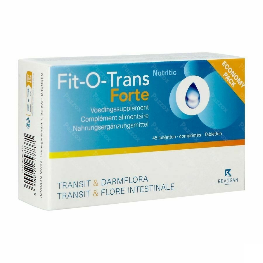 Revogan Nutritic Fit-o-trans Forte 45 Tabletten