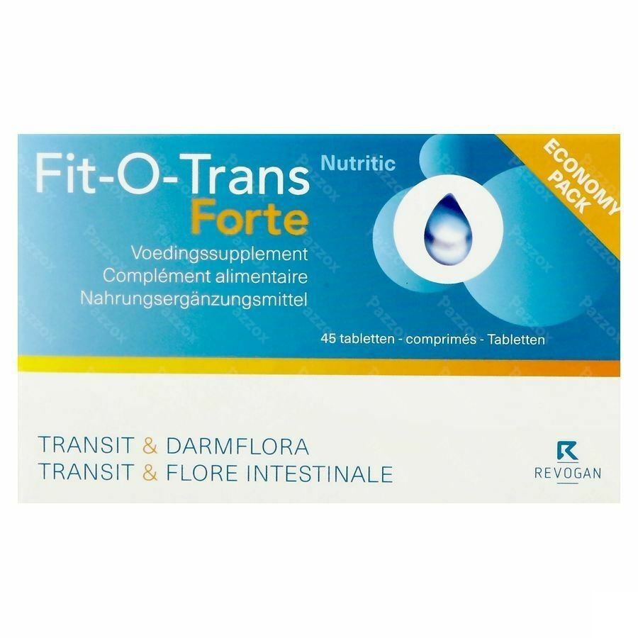 Revogan Nutritic Fit-o-trans Forte 45 Tabletten