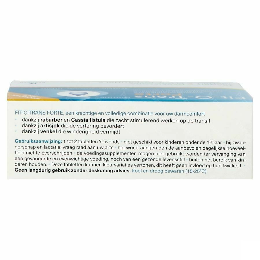 Revogan Nutritic Fit-o-trans Forte 45 Tabletten