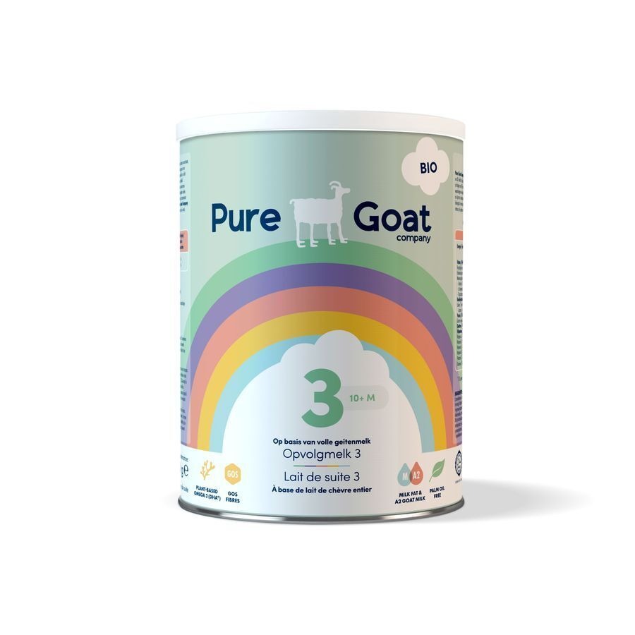 Pure Goat Opvolgmelk 3 Pdr 400g