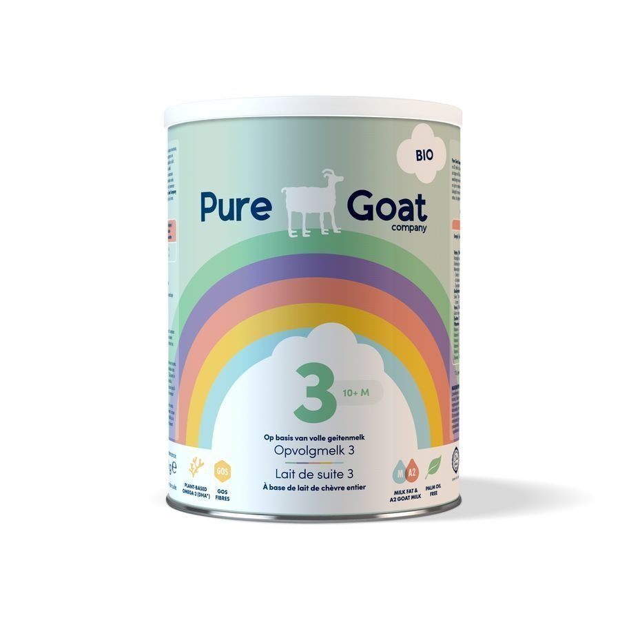 Pure Goat Opvolgmelk 3 Pdr 400g
