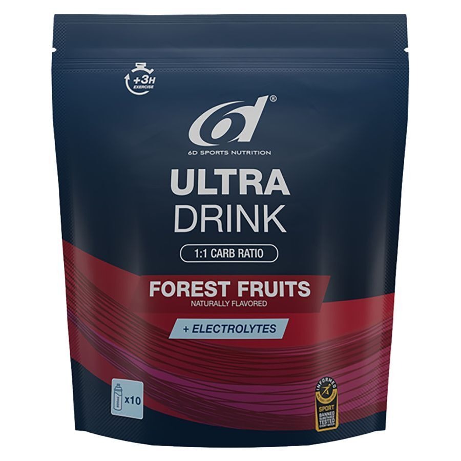 6d Ultra Drink Forest Fruits 940g