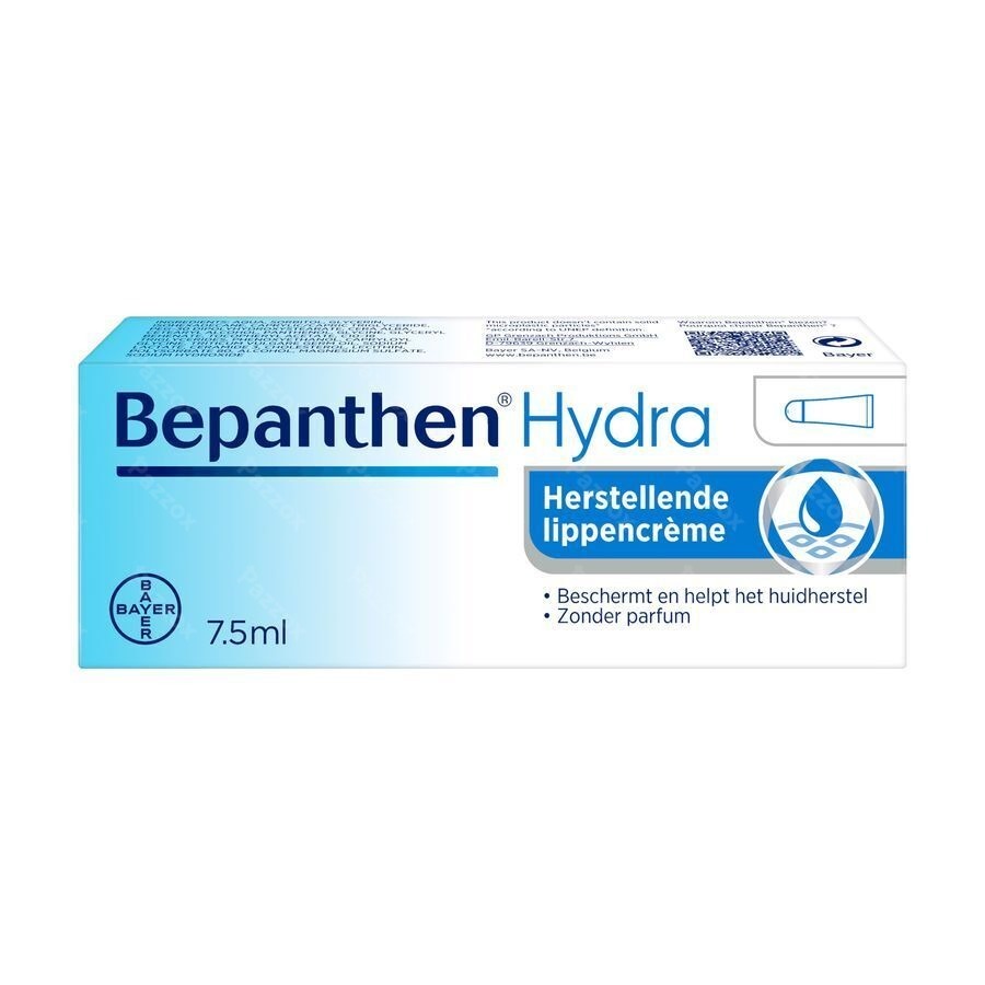 Bepanthen Hydra Herstellende Lippencrème Tube 7,5g