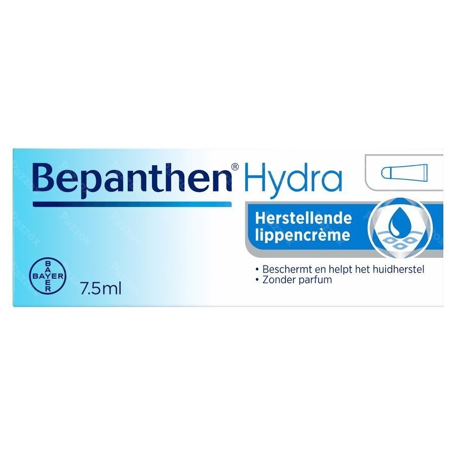 Bepanthen Hydra Herstellende Lippencrème Tube 7,5g