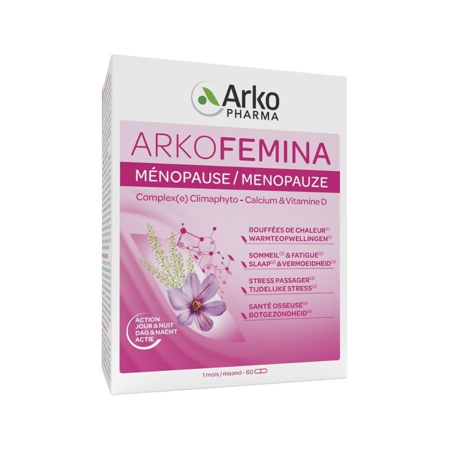 Arkofemina Menopauze 60 Tabletten