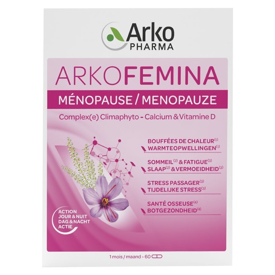 Arkofemina Menopauze 60 Tabletten