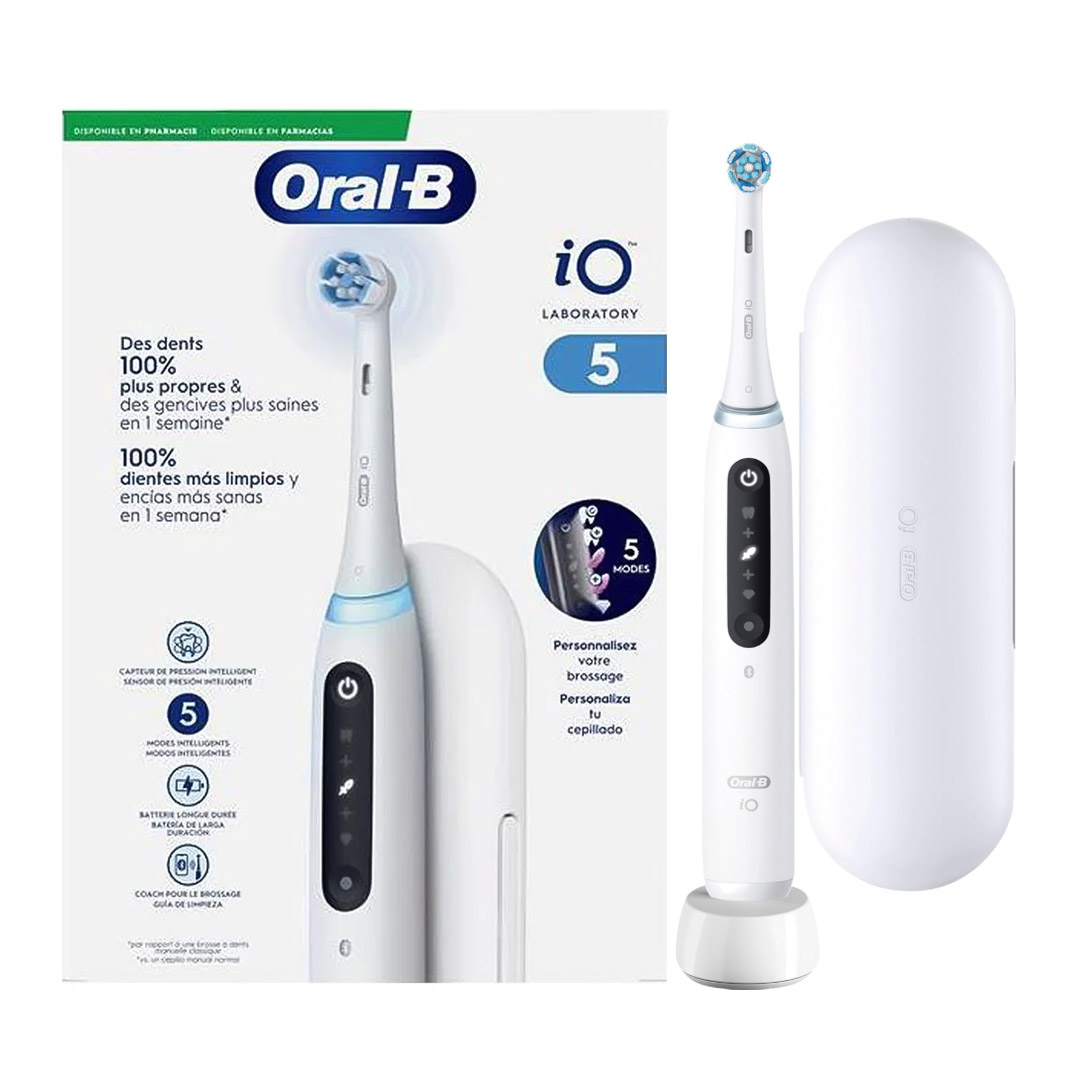 Oral-B IO Laboratory 5 Elektrische Tandenborstel afbeelding