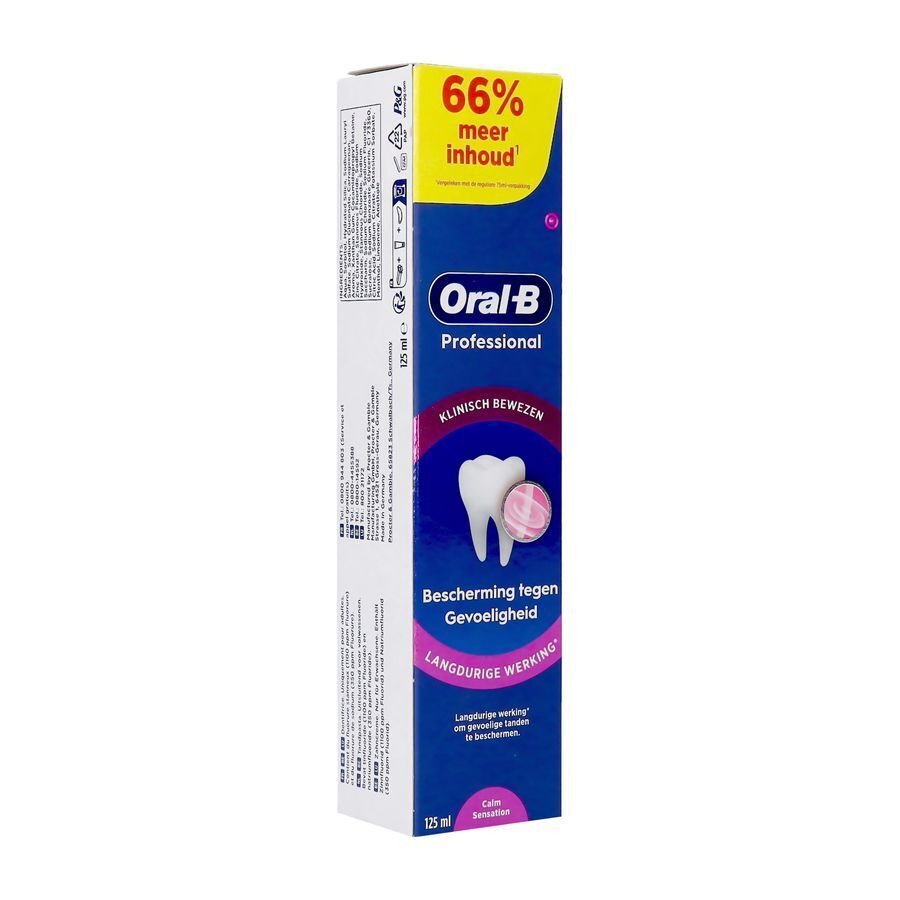 Oral-B Tandpasta Sensitivy Protection 125ml