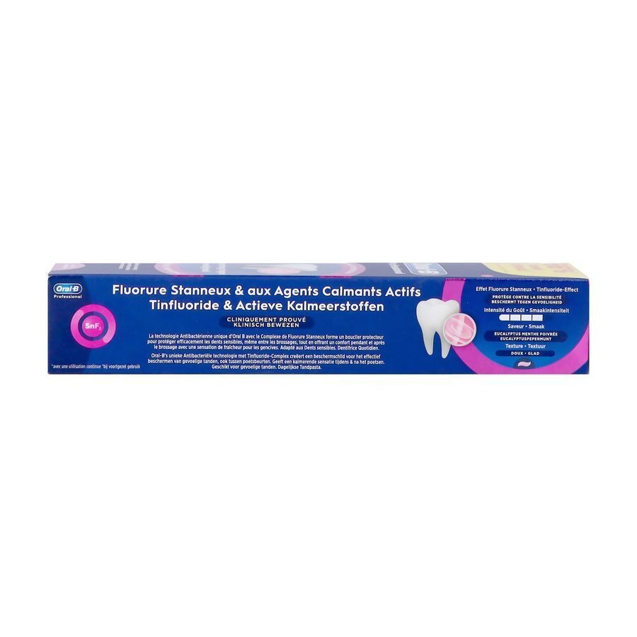 Oral-B Tandpasta Sensitivy Protection 125ml