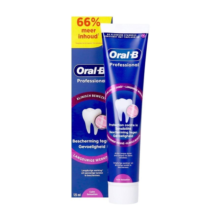 Oral-B Tandpasta Sensitivy Protection 125ml