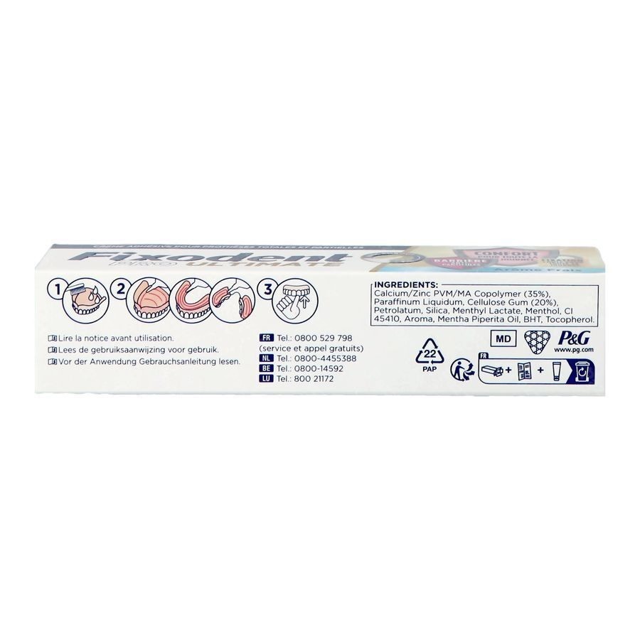 Fixodent Pro Ultimate Fresh Tube 40g