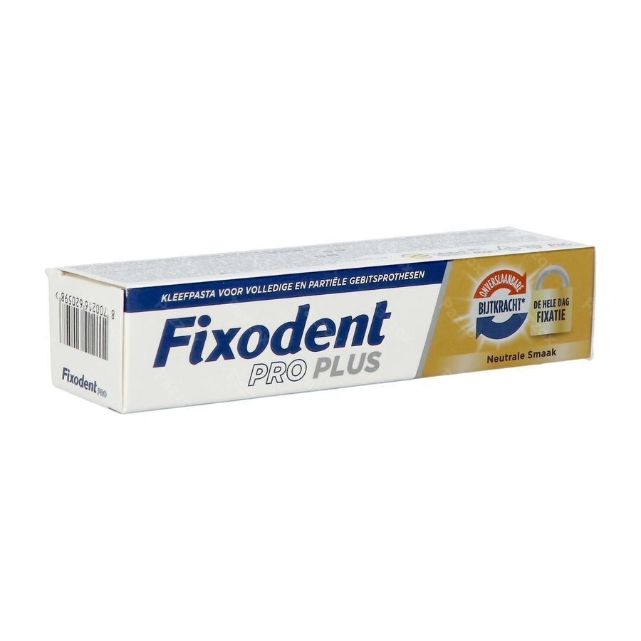 Fixodent Proplus Unbeatable Bite Tube 40g