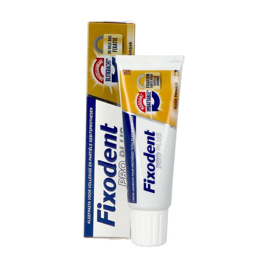 Fixodent Proplus Unbeatable Bite Tube 40g afbeelding