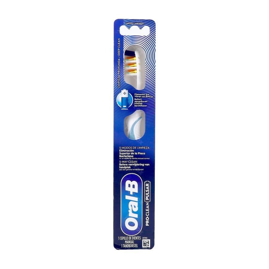 Oral-B MTB Pulsar Clean 35 Medium 1 Stuk