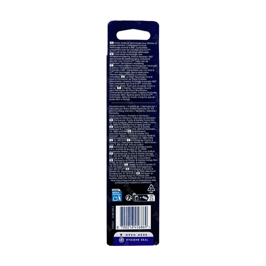 Oral-B IO Ultimate Clean White 2