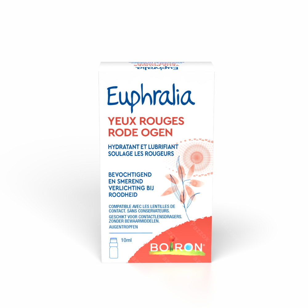 Boiron Euphralia Rode Ogen 10ml
