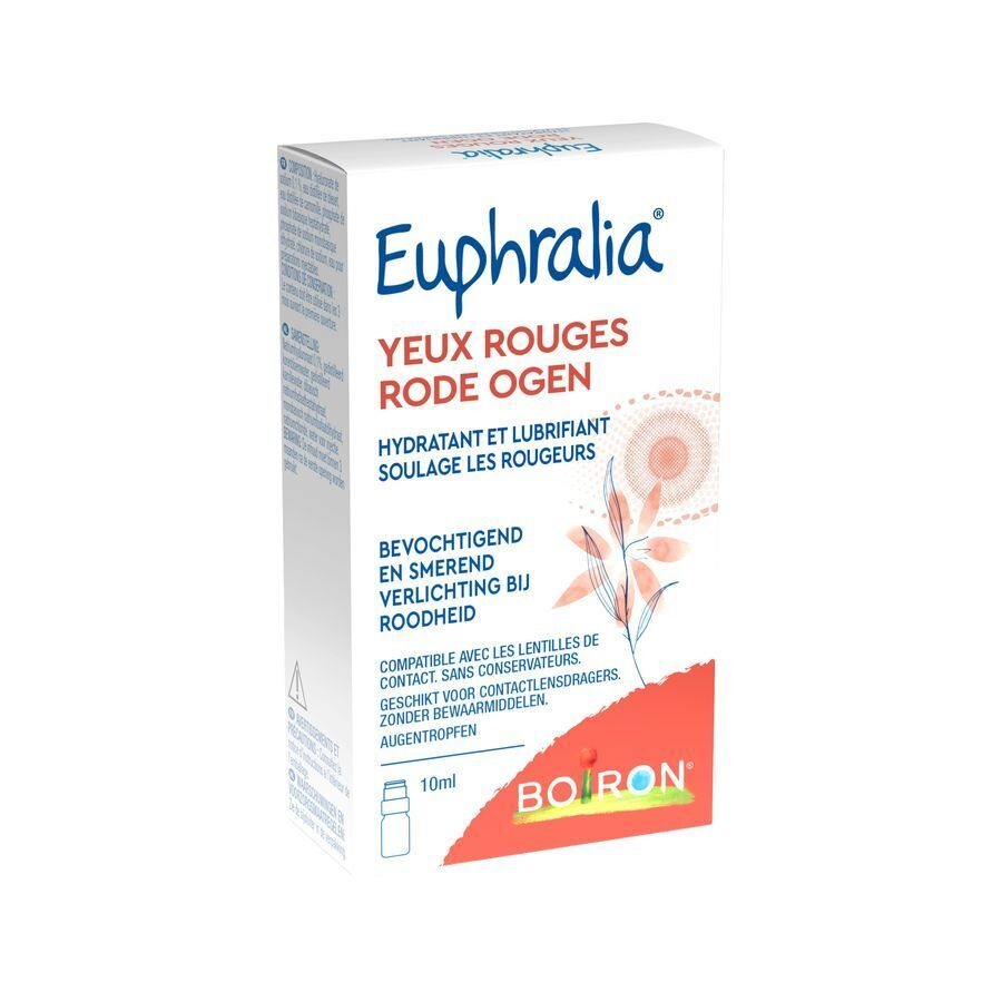 Boiron Euphralia Rode Ogen 10ml