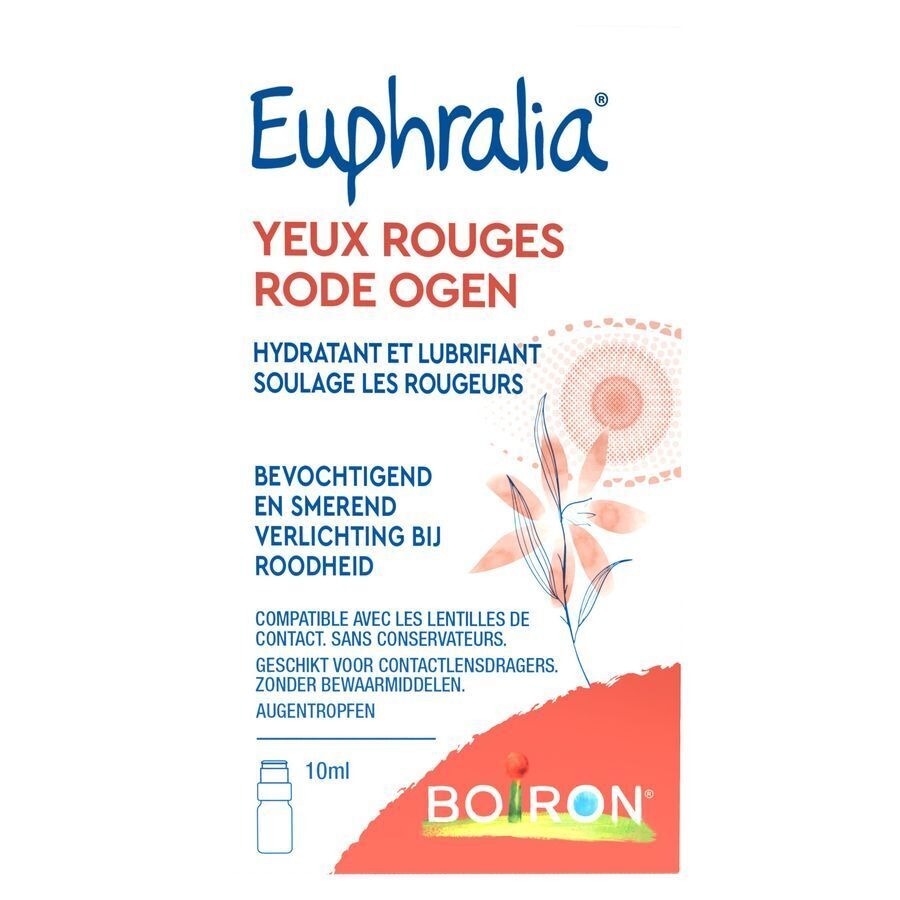 Boiron Euphralia Rode Ogen 10ml