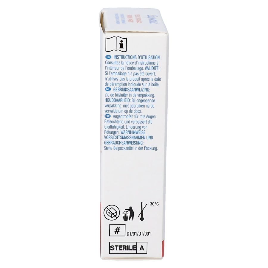 Boiron Euphralia Rode Ogen 10ml