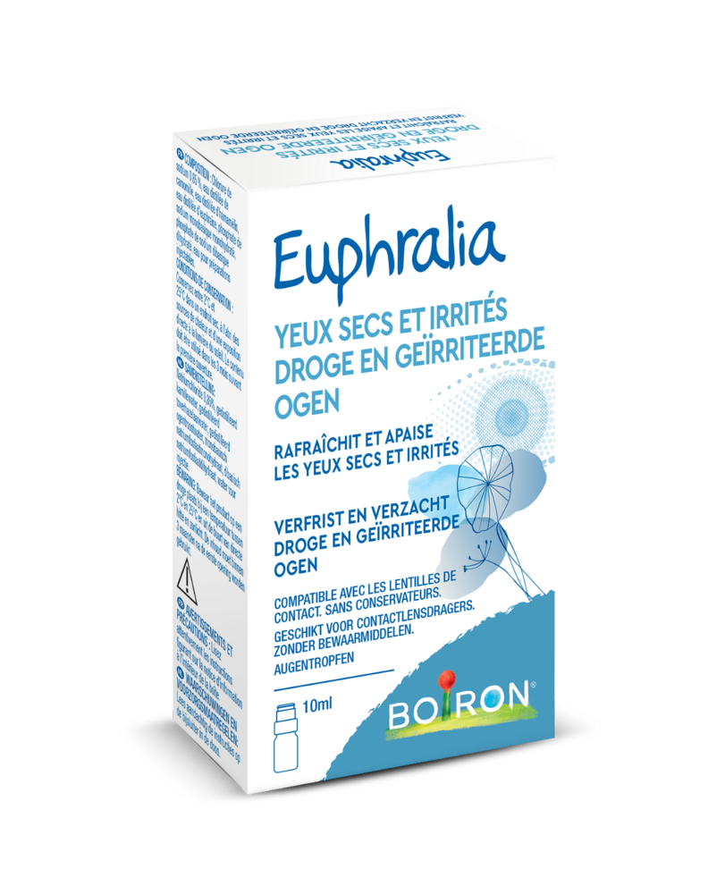 Boiron Euphralia Droge en Geïrriteerde Ogen 10ml