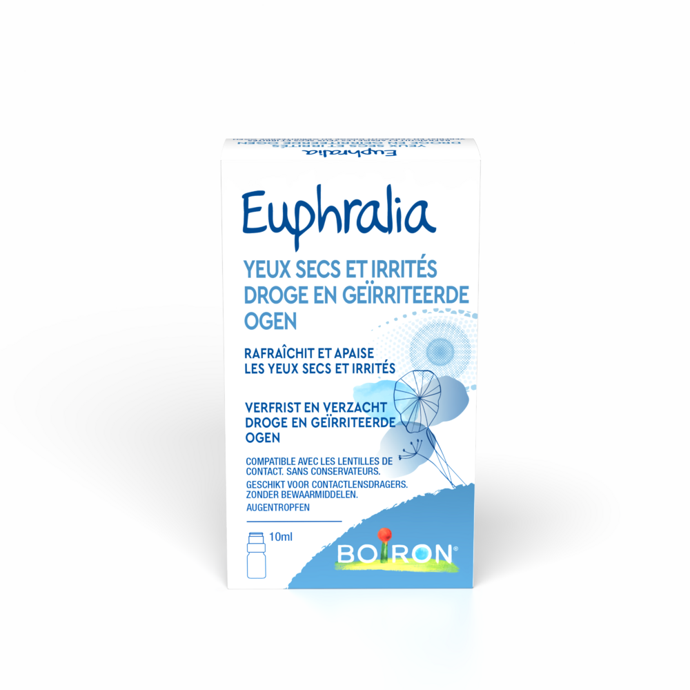 Boiron Euphralia Droge en Geïrriteerde Ogen 10ml