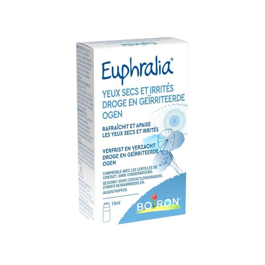Boiron Euphralia Droge en Geïrriteerde Ogen 10ml