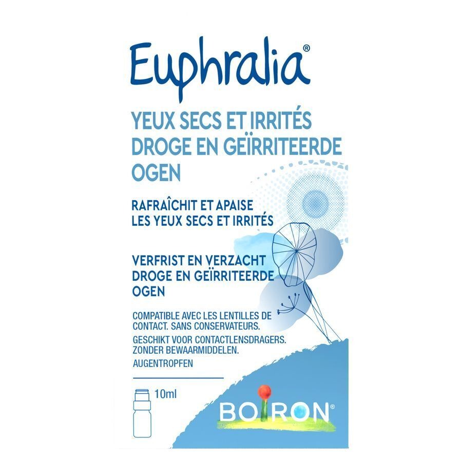 Boiron Euphralia Droge en Geïrriteerde Ogen 10ml