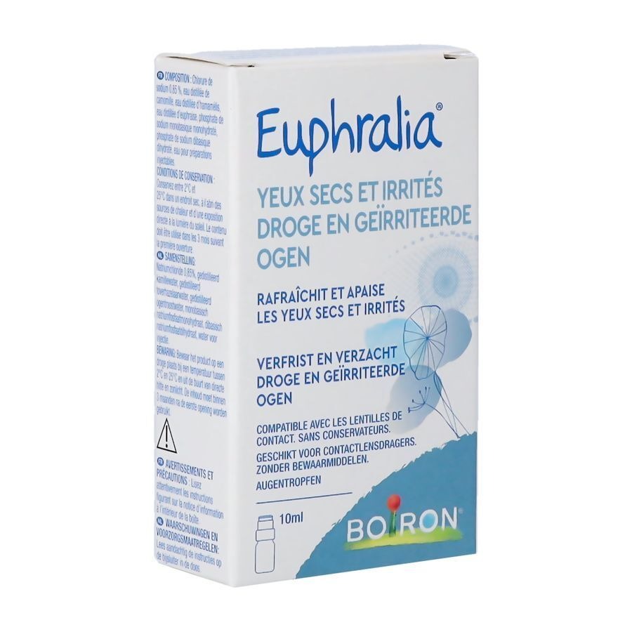 Boiron Euphralia Droge en Geïrriteerde Ogen 10ml