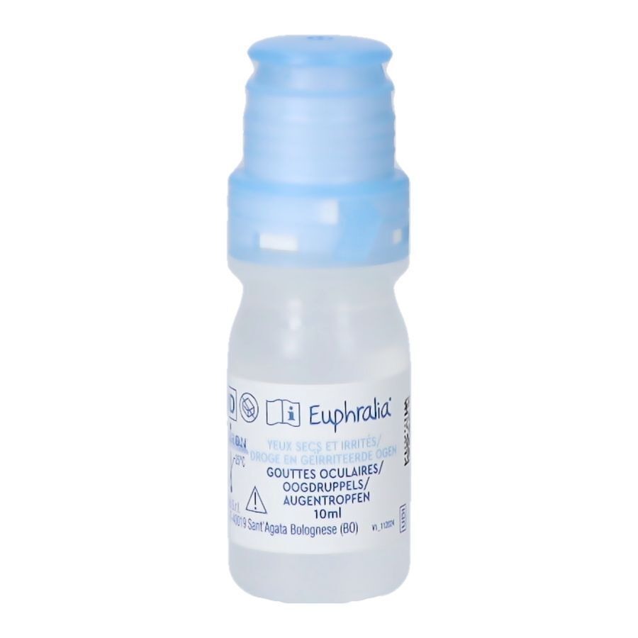Boiron Euphralia Droge en Geïrriteerde Ogen 10ml