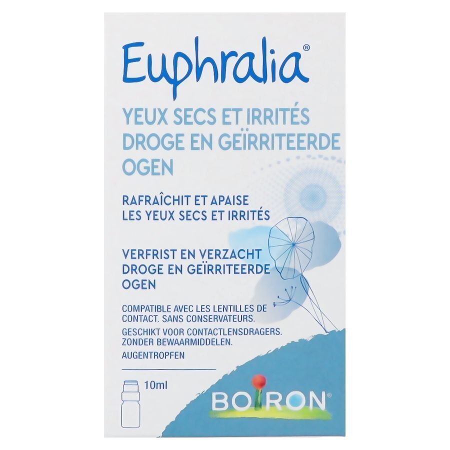 Boiron Euphralia Droge en Geïrriteerde Ogen 10ml