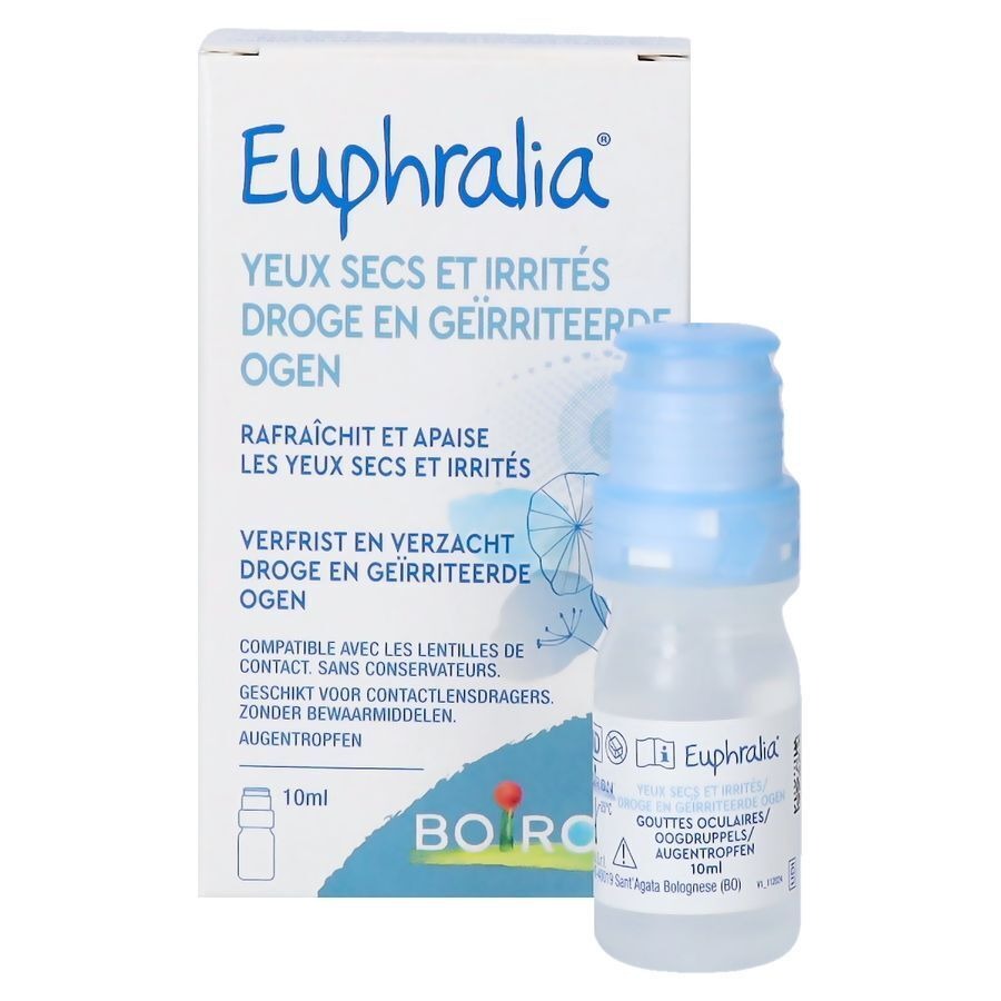Boiron Euphralia Droge en Geïrriteerde Ogen 10ml