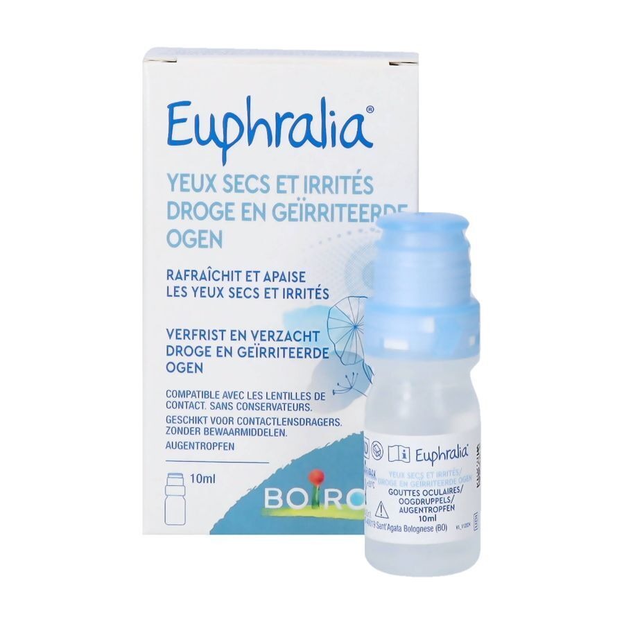 Boiron Euphralia Droge en Geïrriteerde Ogen 10ml