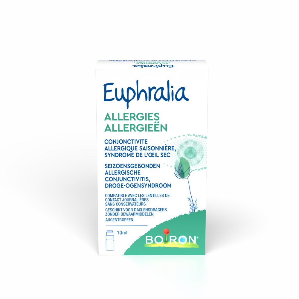 Boiron Euphralia Allergieën Ogen 10ml