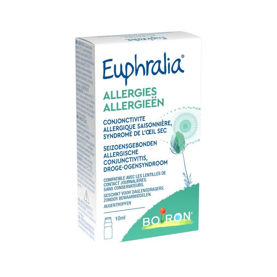 Boiron Euphralia Allergieën Ogen 10ml