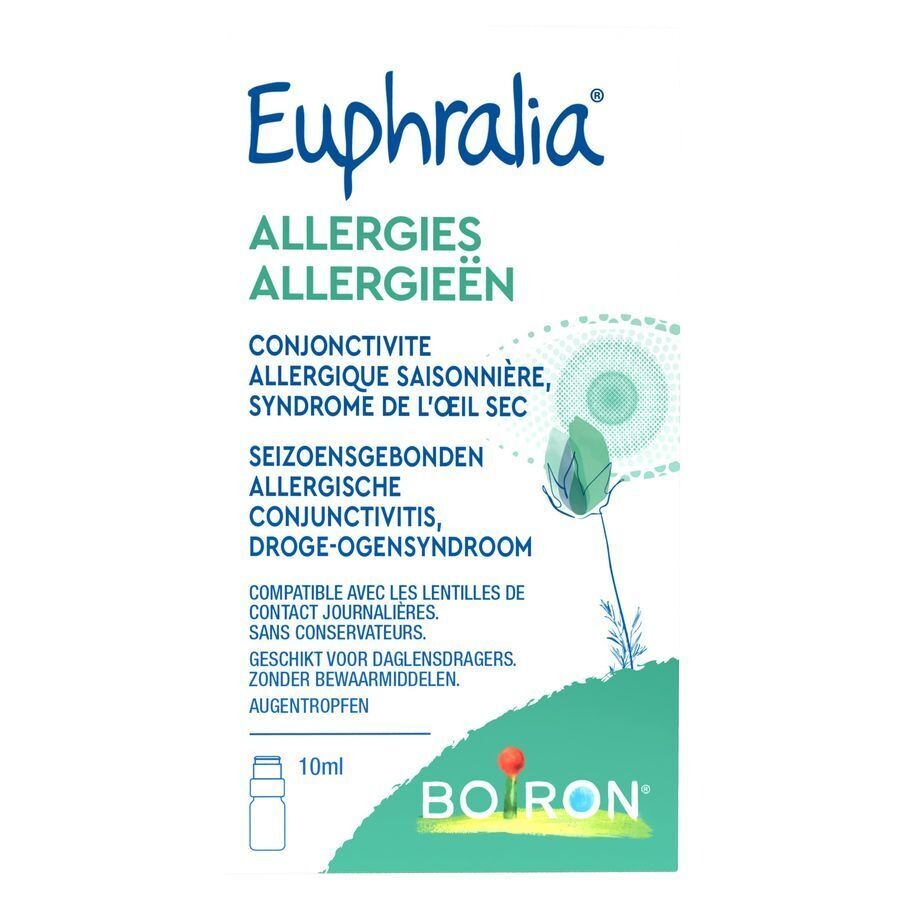 Boiron Euphralia Allergieën Ogen 10ml