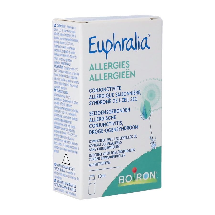 Boiron Euphralia Allergieën Ogen 10ml