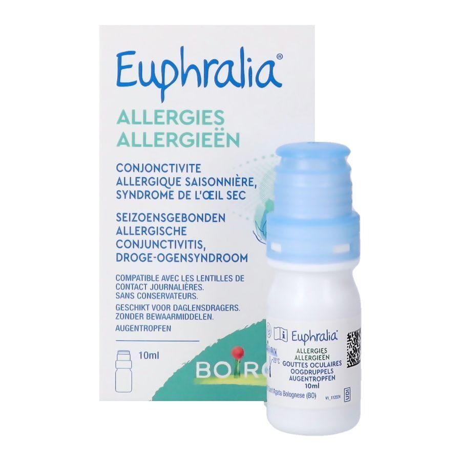 Boiron Euphralia Allergieën Ogen 10ml