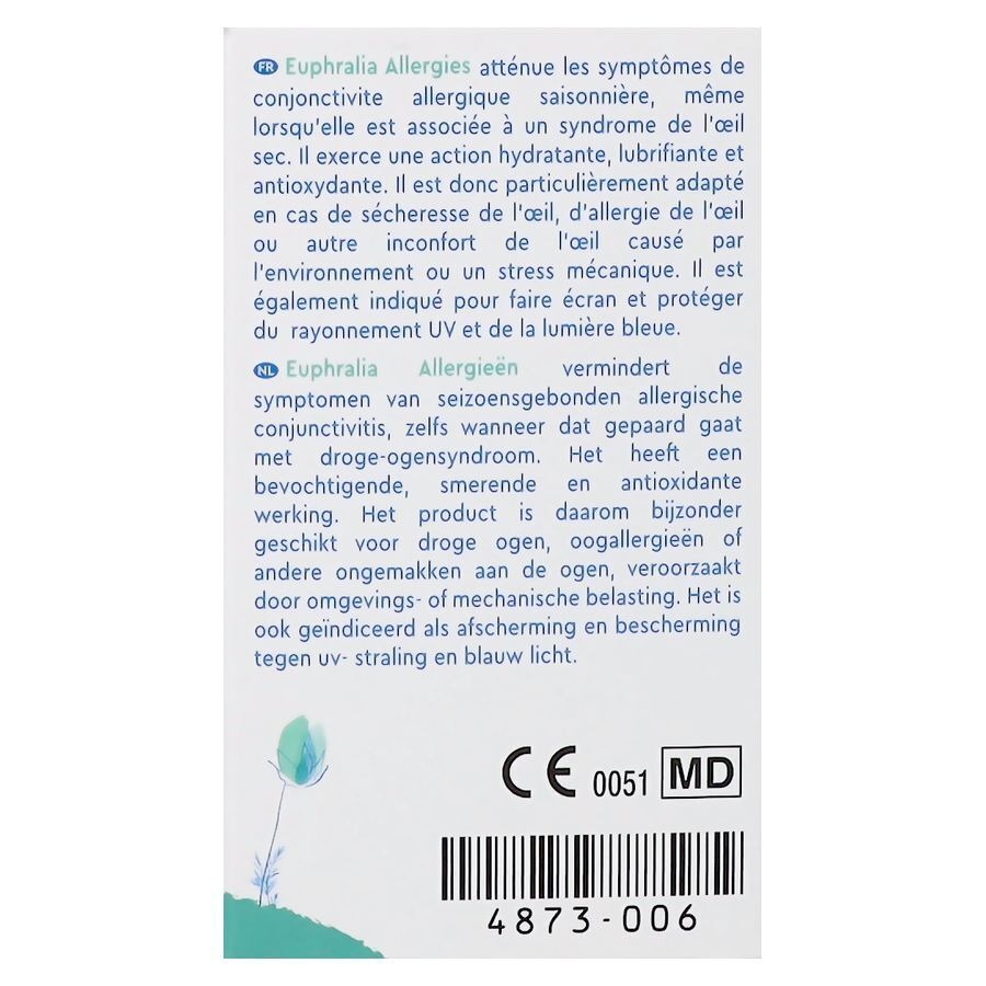 Boiron Euphralia Allergieën Ogen 10ml