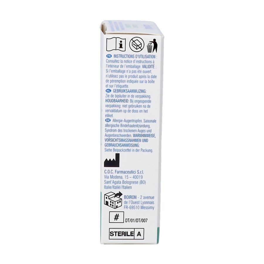Boiron Euphralia Allergieën Ogen 10ml