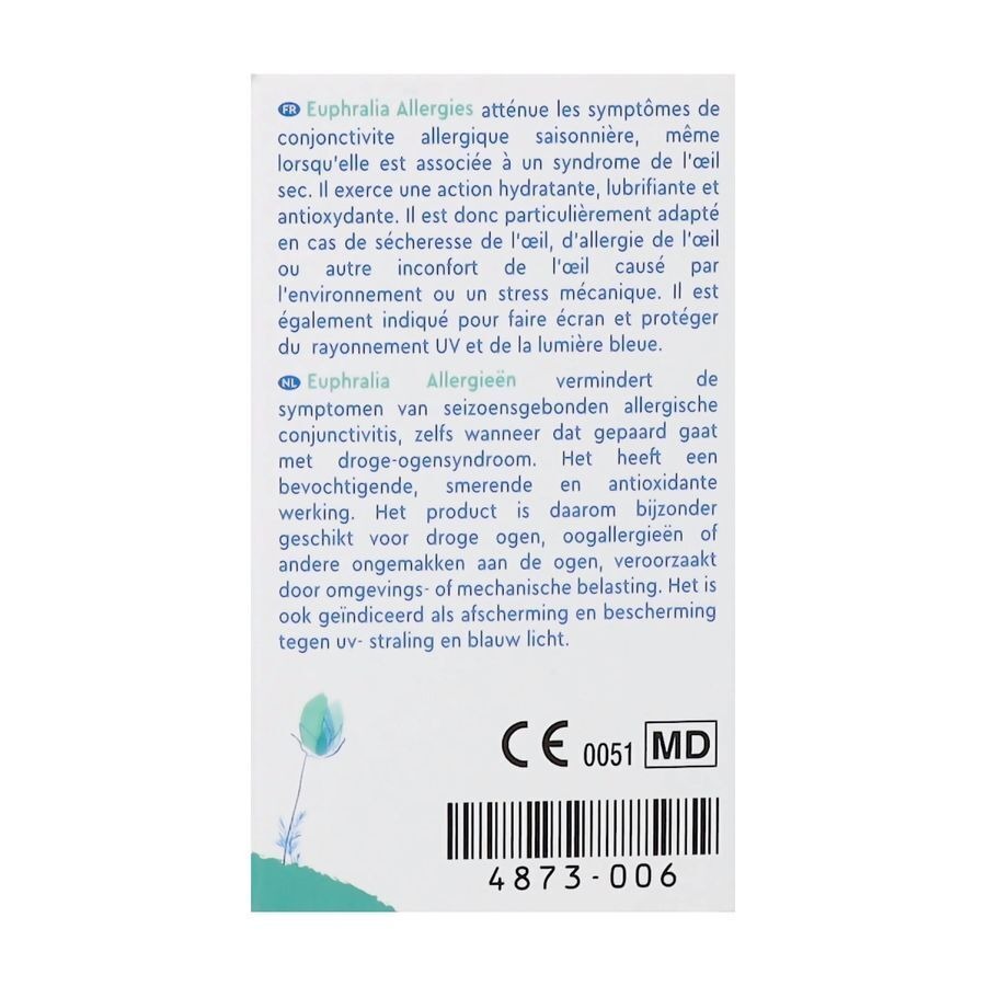 Boiron Euphralia Allergieën Ogen 10ml
