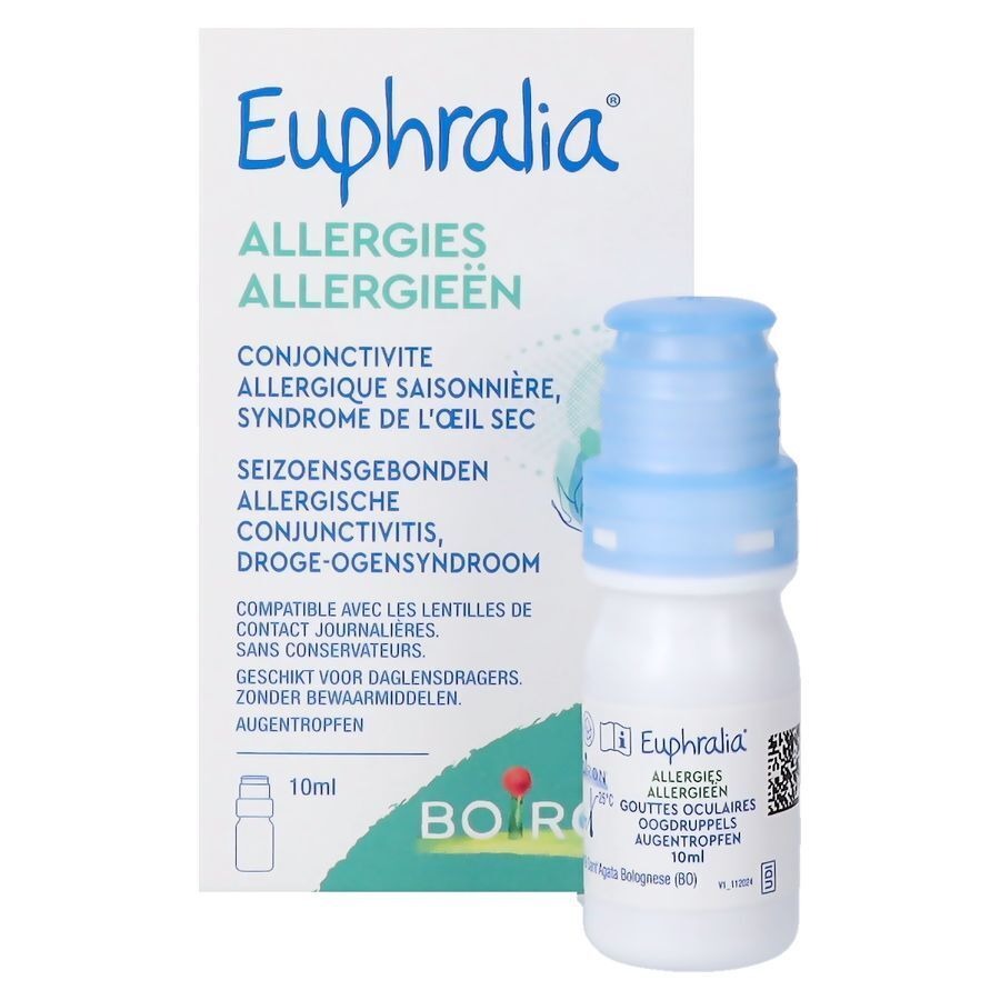 Boiron Euphralia Allergieën Ogen 10ml