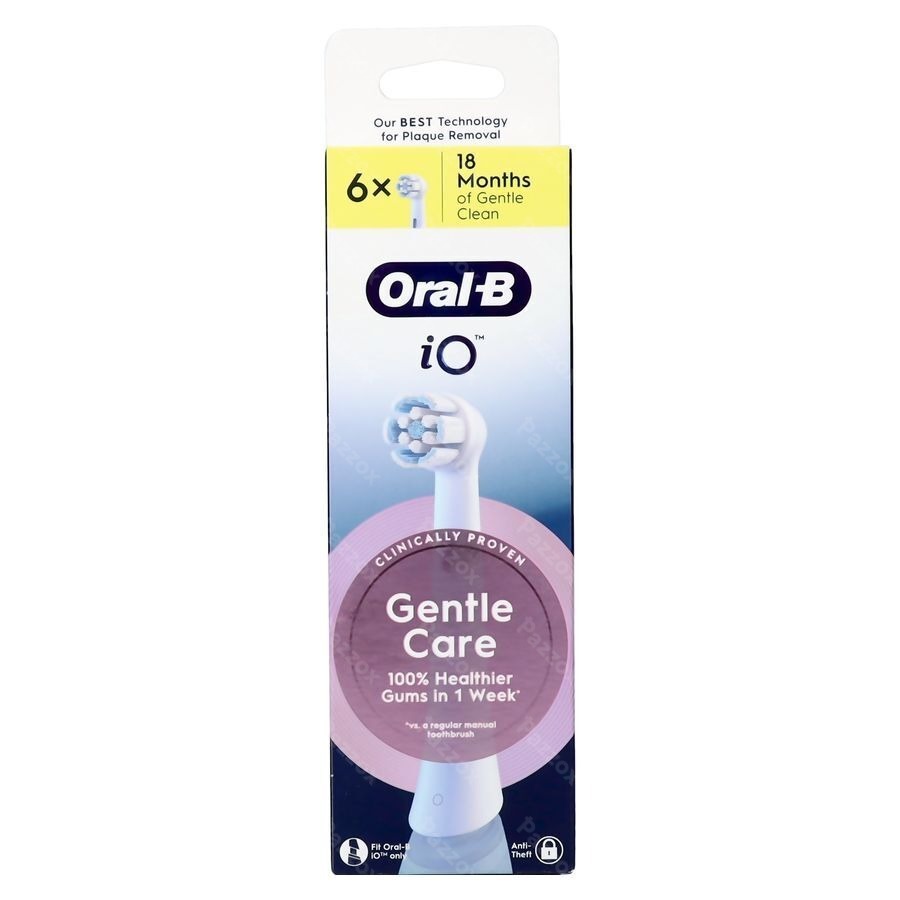 Oral-B Io Gentle Care XXL Pack Refills 6