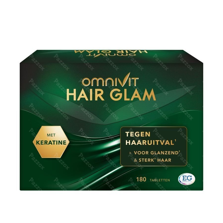 Omnivit Hair Glam 180 Tabletten