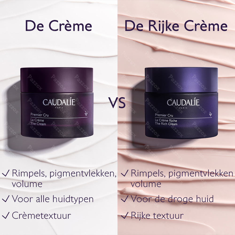 Caudalie Premier Cru De Crème 50ml