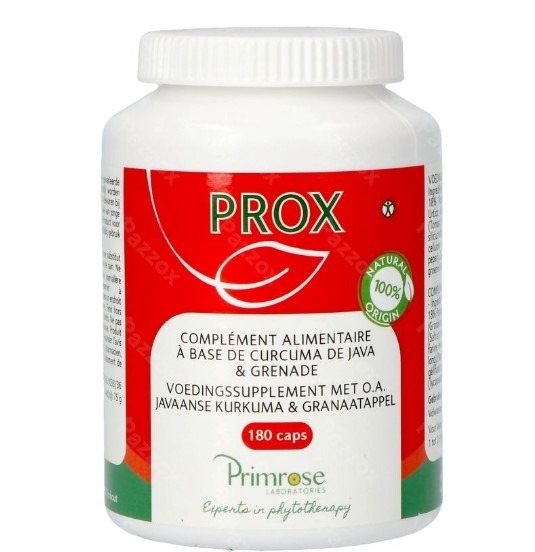 Primrose Prox 180 Capsules