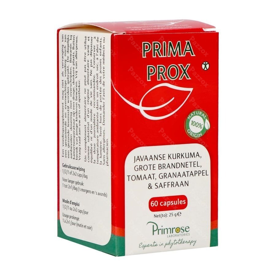 Primrose Prox 60 Capsules