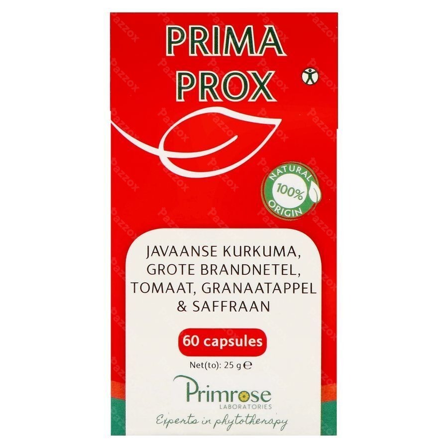 Primrose Prox 60 Capsules