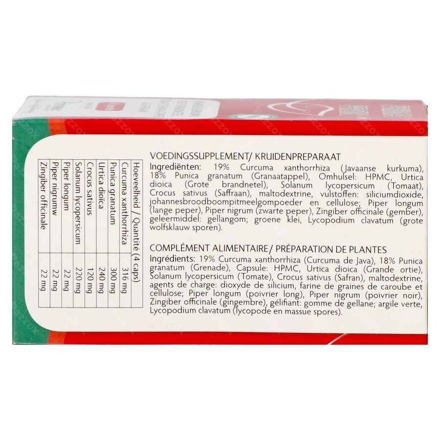 Primrose Prox 60 Capsules