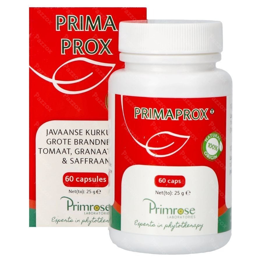 Primrose Prox 60 Capsules