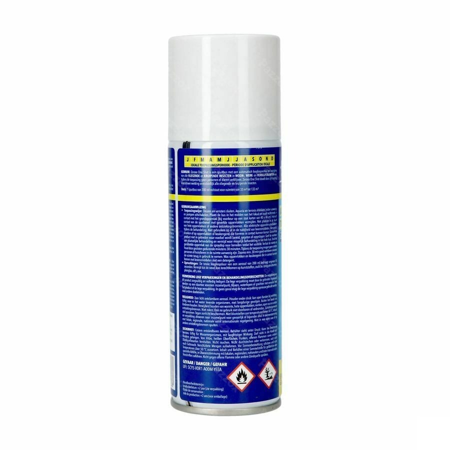 Zeroxx One Shot Spray 200ml